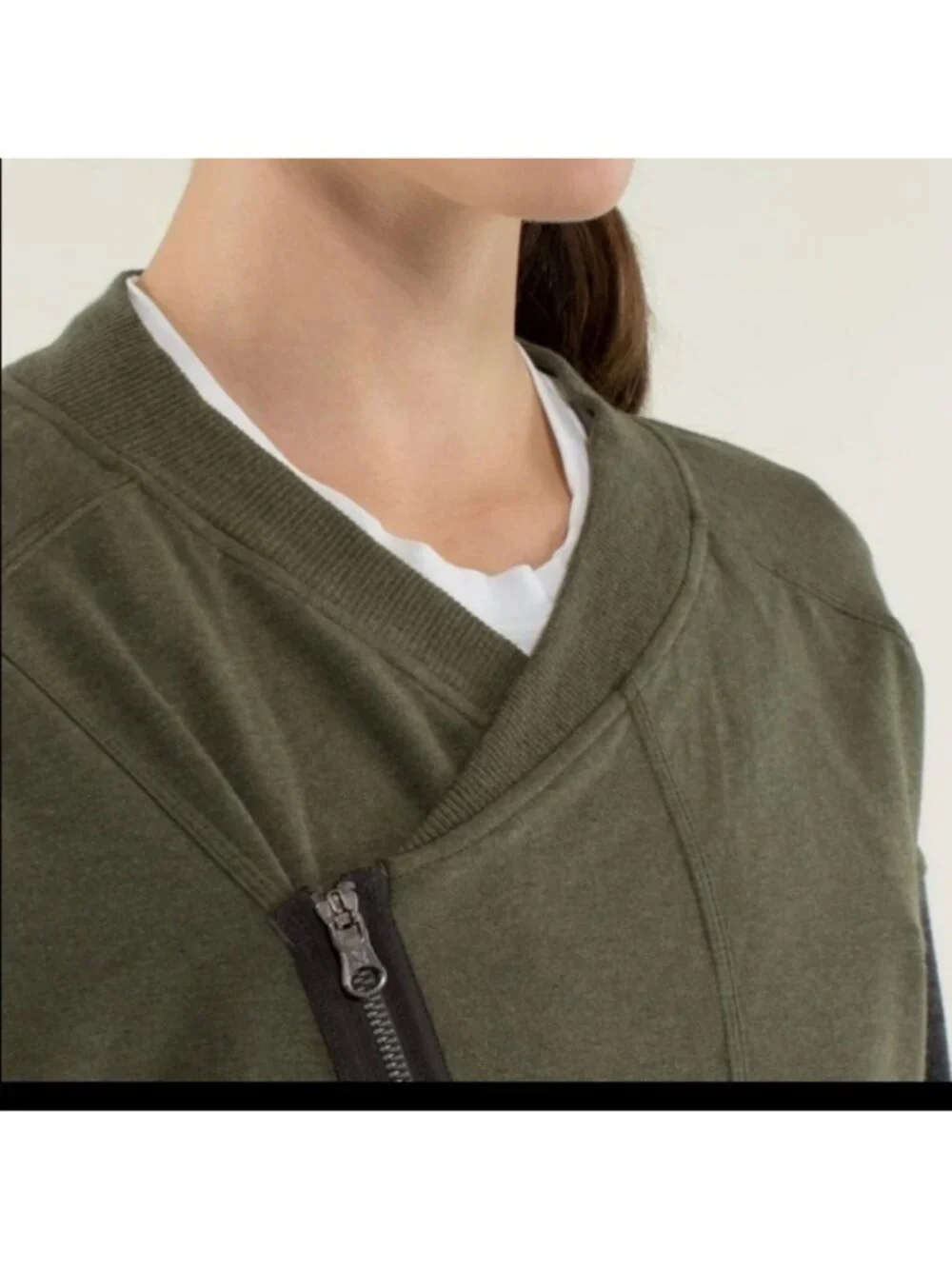 Lululemon Mula Bundle WrapHeathered Fatigue Green / Heathered Dark Grey
